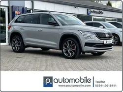 Grau Gebraucht 2020 Skoda Kodiaq RS SUV | 32.980 € (Fairer Preis)