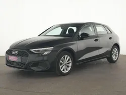 Mythosschwarz Gebraucht 2021 Audi A3 Business Limousine | 19.396 € (Fairer Preis)