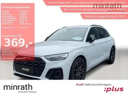 Gletscherweiß metallic Gebraucht 2023 Audi SQ5 Ambiente SUV | 52.009 € (Guter Preis)