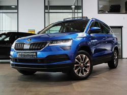 Blau Gebraucht 2021 Skoda Karoq Clever SUV | 20.700 € (Fairer Preis)