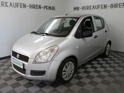 Silber Gebraucht 2009 Suzuki Splash Basic Kleinwagen | 3.999 € (Fairer Preis)