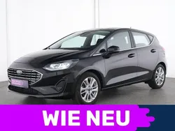 Obsidian schwarz Gebraucht 2022 Ford Fiesta Titanium Kleinwagen | 15.765 € (Fairer Preis)
