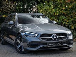 Grau Gebraucht 2022 Mercedes C200 Avantgarde Limousine | 22.990 € (Teuer)
