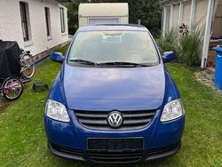 Blau Gebraucht 2009 VW Fox Kleinwagen | 2.700 € (Fairer Preis)