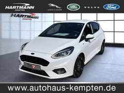 Weiß Gebraucht 2021 Ford Fiesta ST-Line X Kleinwagen | 15.850 € (Superpreis)
