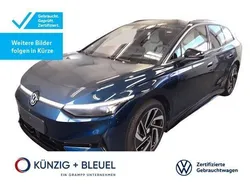 Aquamarinblau metallic Gebraucht 2024 VW ID.7 Pro Limousine | 48.190 € (Fairer Preis)