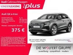 Taifungrau metallic Gebraucht 2024 Audi Q4 e-tron Ambiente SUV | 41.340 € (Etwas zu teuer)