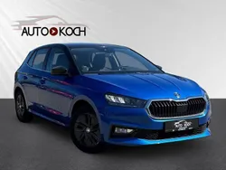 Blau Gebraucht 2023 Skoda Fabia Style Limousine | 17.990 € (Etwas zu teuer)