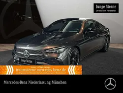 Grau Gebraucht 2024 Mercedes CLE220 AMG Coupé | 60.980 € (Teuer)