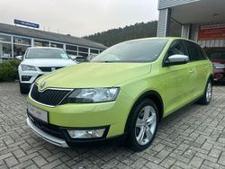 Grün Gebraucht 2015 Skoda Rapid ScoutLine Limousine | 8.800 € (Fairer Preis)