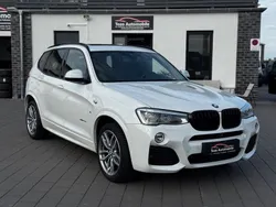 Weiß Gebraucht 2017 BMW X3 M Sport SUV | 23.990 € (Etwas zu teuer)