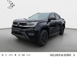 Midnight black metallic Neu 2025 VW Amarok PanAmericana Abholung | 70.400 € (Teuer)