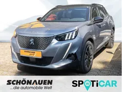 Grau Gebraucht 2021 Peugeot e-2008 GT SUV | 20.470 € (Fairer Preis)