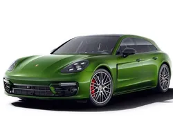 Mambagrünmetallic Gebraucht 2021 Porsche Panamera 4S Sport Turismo Limousine | 89.790 € (Superpreis)