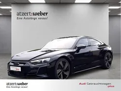 Mythosschwarz metallic Gebraucht 2022 Audi e-tron GT quattro Ambiente Limousine | 48.440 € (Fairer Preis)