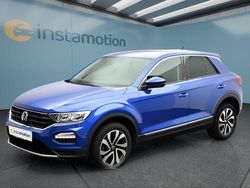 Blau Gebraucht 2021 VW T-Roc SUV | 16.849 € (Guter Preis)