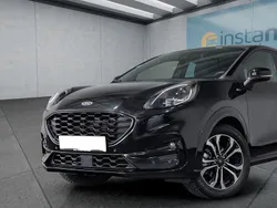Schwarz Gebraucht 2023 Ford Puma SUV | 21.699 € (Guter Preis)