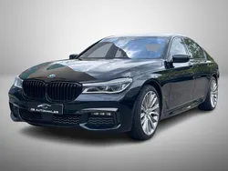 Schwarz Gebraucht 2016 BMW 750 Shadowline Limousine | 24.999 € (Fairer Preis)