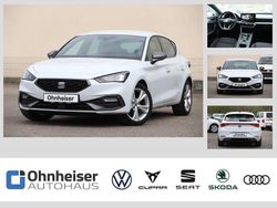 'nevada' weiss Gebraucht 2022 Seat Leon FR Limousine | 23.380 € (Fairer Preis)