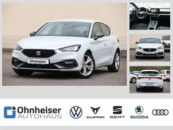 'nevada' weiss Gebraucht 2022 Seat Leon FR Limousine | 23.380 € (Fairer Preis)