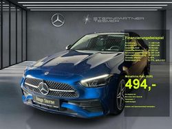 Blau Gebraucht 2024 Mercedes C200 Advanced Limousine | 44.990 € (Teuer)