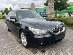 Schwarz Gebraucht 2006 BMW 525 Sport Line Limousine | 7.999 € (Etwas zu teuer)