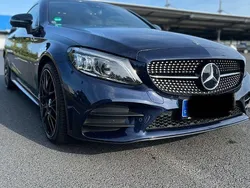 Blau Gebraucht 2018 Mercedes C300 AMG line Coupé | 31.000 € (Fairer Preis)