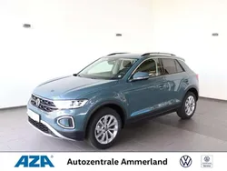 Blau Neu 2025 VW T-Roc Life SUV | 27.889 € (Superpreis)