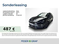 Midnight schwarz metallic Neu 2025 Cupra Leon Kombi | 44.270 €