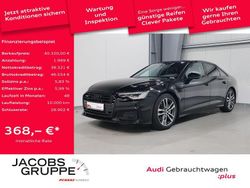 Schwarz Gebraucht 2023 Audi A6 S-Line Limousine | 39.920 € (Guter Preis)