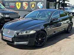 Schwarz Gebraucht 2014 Jaguar XF Limousine | 6.999 € (Superpreis)