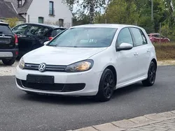 Weiß Gebraucht 2010 VW Golf VI Trendline Limousine | 3.490 € (Guter Preis)