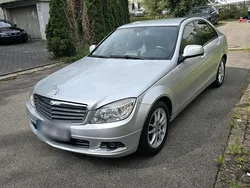 Silber Gebraucht 2007 Mercedes C230 Limousine | 6.300 € (Fairer Preis)