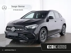 Schwarz Gebraucht 2024 Mercedes GLA180 AMG line SUV | 39.400 € (Fairer Preis)