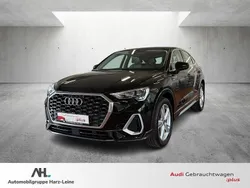 Schwarz Gebraucht 2022 Audi Q3 S-Line SUV | 36.190 € (Teuer)