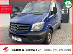 Blau Gebraucht 2016 Mercedes Sprinter Van | 11.990 € (Guter Preis)
