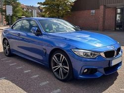 Blau Gebraucht 2014 BMW 435 Luxury Line Cabrio | 19.500 € (Fairer Preis)