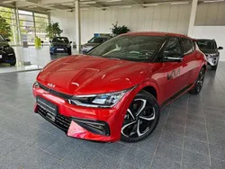 Runway rot met Neu 2024 Kia EV6 GT-Line SUV | 52.700 € (Guter Preis)