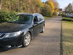 Schwarz Gebraucht 2008 Saab 9-3 Kombi | 2.450 €