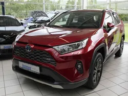 Tokiorot perleffekt Neu 2024 Toyota RAV4 Hybrid Team SUV | 39.890 € (Guter Preis)