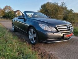 Tenoritgrau Gebraucht 2012 Mercedes E250 Cabrio | 19.675 € (Etwas zu teuer)