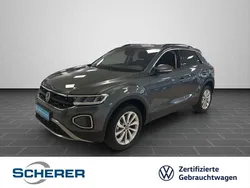 Indiumgrau metallic Gebraucht 2025 VW T-Roc Life SUV | 30.400 € (Superpreis)