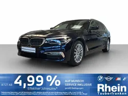 Blau Gebraucht 2018 BMW 530 Luxury Line Limousine | 29.890 € (Guter Preis)