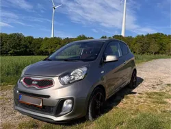 Grau Gebraucht 2013 Kia Picanto FIFA World Cup Edition Kleinwagen | 4.800 € (Fairer Preis)