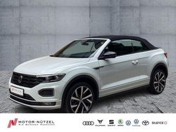Weiß Gebraucht 2021 VW T-Roc Cabriolet R-line Cabrio | 22.950 € (Fairer Preis)