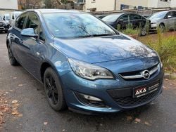 Blau Gebraucht 2014 Opel Astra Energy Limousine | 6.800 € (Fairer Preis)