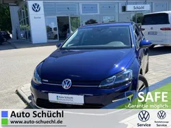 Blau Gebraucht 2020 VW e-Golf Active Kleinwagen | 17.870 € (Fairer Preis)