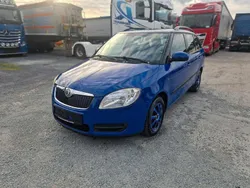 Blau Gebraucht 2009 Skoda Fabia Kombi | 2.999 € (Fairer Preis)