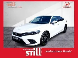 Platinum white pearl Neu 2025 Honda Civic Advance Limousine | 36.980 € (Fairer Preis)