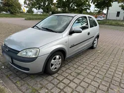 Silber Gebraucht 2001 Opel Corsa Kleinwagen | 550 € (Guter Preis)
